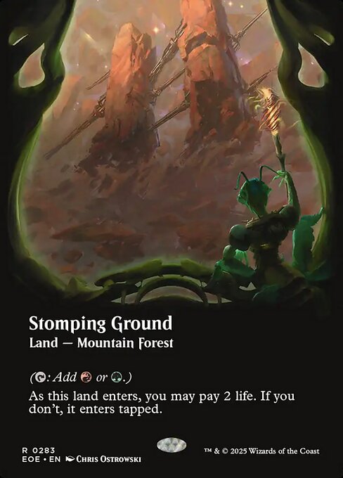 Terreno aplastador — Edge of Eternities