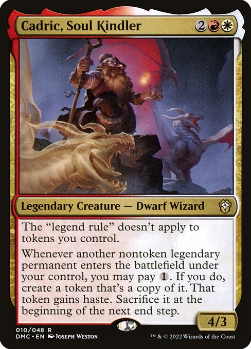 Cadric, despiertaalmas