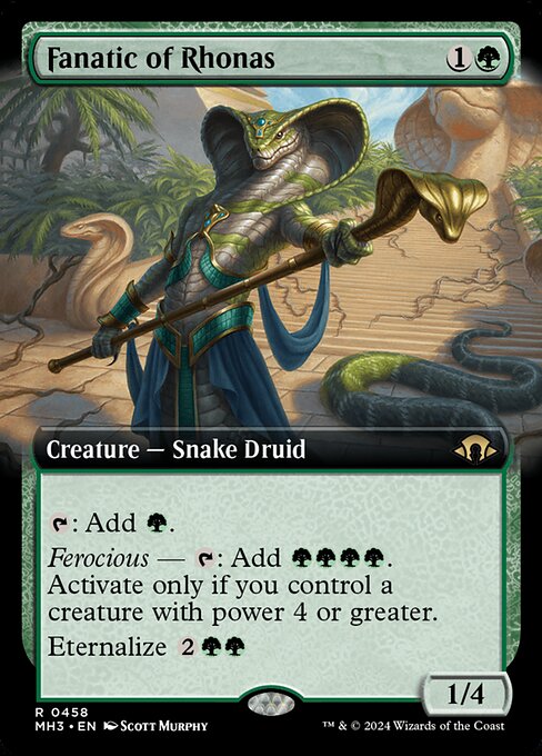 Fanático de Rhonas — Modern Horizons 3