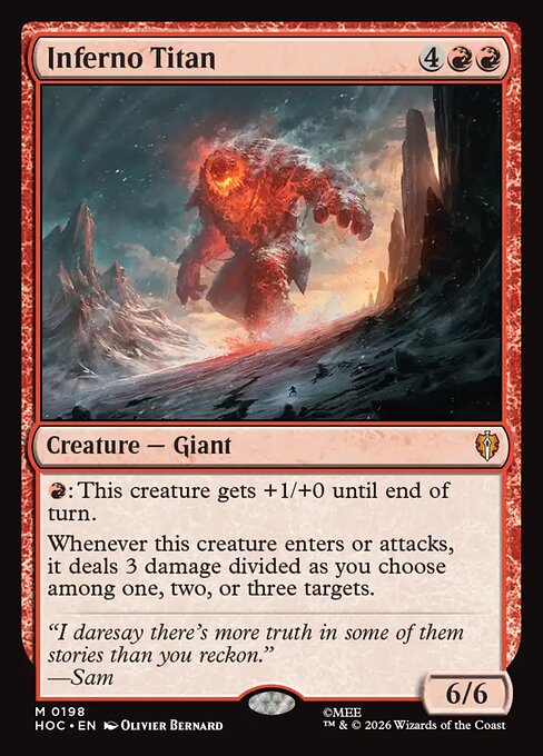 Titán infernal — The Hobbit Eternal