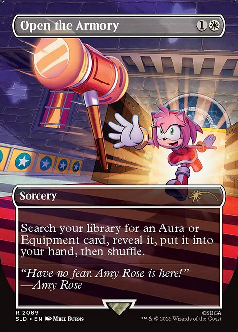 Abrir la armería — Secret Lair Drop