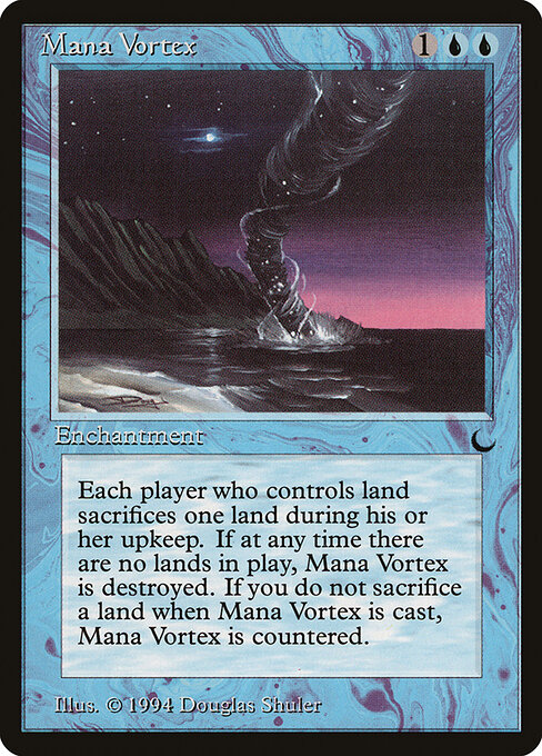 Carta Mana Vortex — The Dark · DRK · #31
