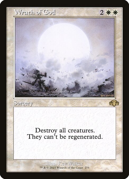 Ira de Dios — Dominaria Remastered