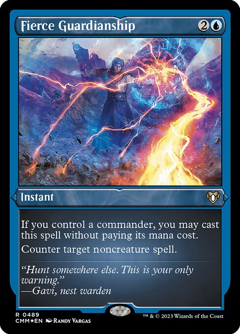 Custodia feroz — Commander Masters