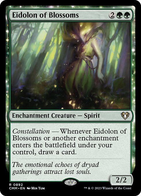 Eidolón de flores — Commander Masters
