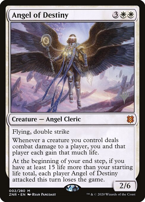 Ángel del destino