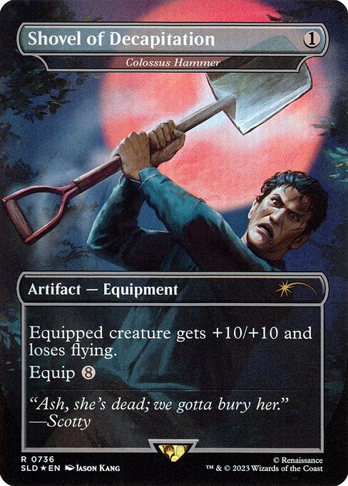 Martillo colosal — Secret Lair Drop