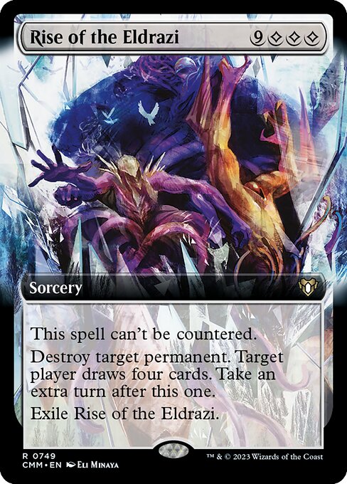 Carta Rise of the Eldrazi — Commander Masters · CMM · #749