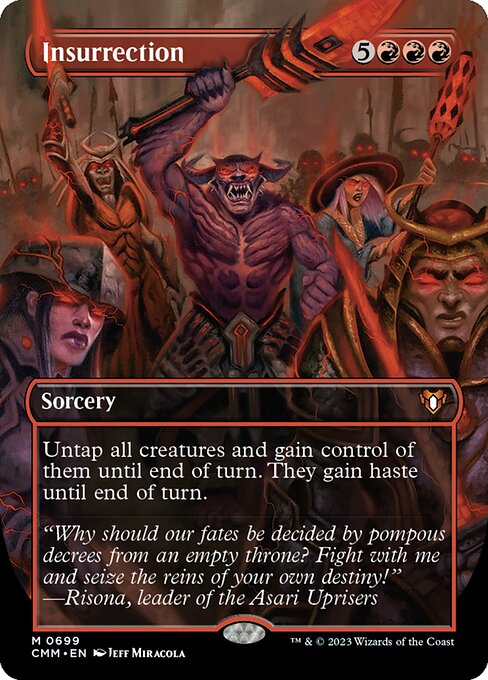 Insurrección — Commander Masters