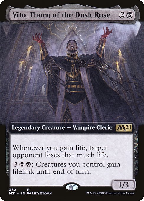 Vito, Espina de la Rosa del Crepúsculo — Core Set 2021