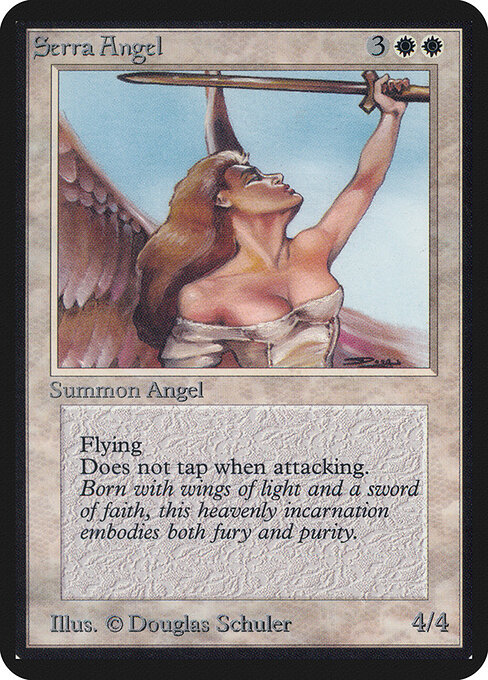 Ángel de Serra — Limited Edition Alpha