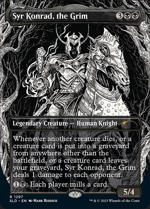 Syr Konrad, el Tétrico — Secret Lair Drop