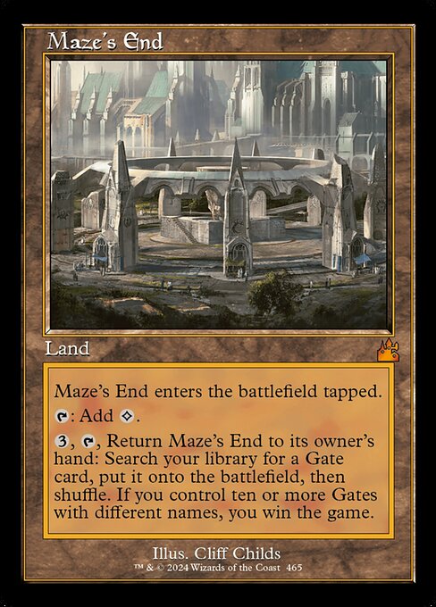 Final del laberinto — Ravnica Remastered