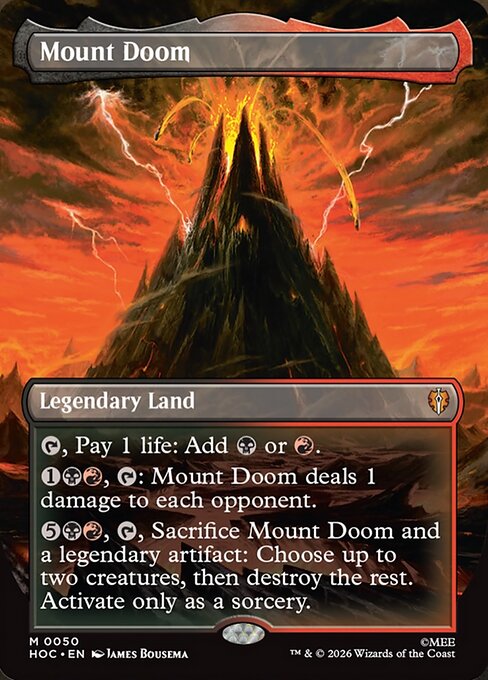 Monte del Destino — The Hobbit Eternal