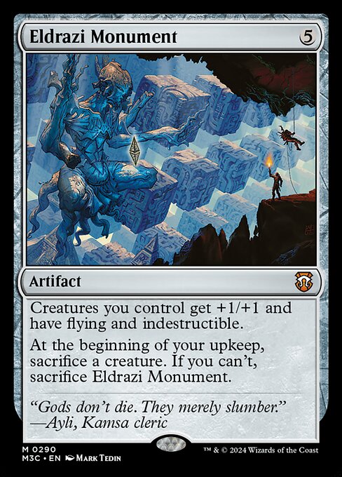Monumento eldrazi — Modern Horizons 3 Commander