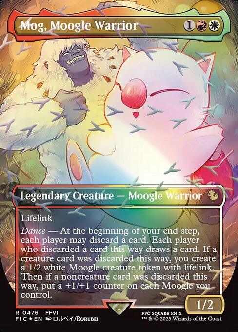 Mog, guerrero moguri — Final Fantasy Commander