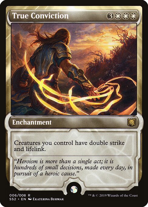 Convicción verdadera — Signature Spellbook: Gideon