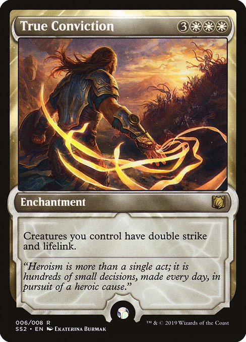 Convicción verdadera — Signature Spellbook: Gideon