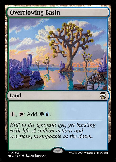 Cuenca inundada — Modern Horizons 3 Commander