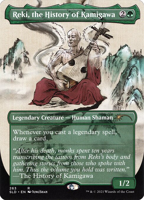 Reki, la historia de Kamigawa — Secret Lair Drop