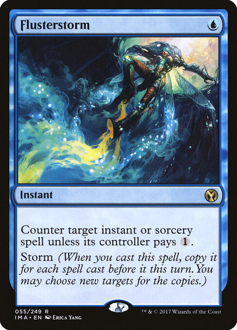 Tormenta azoradora — Iconic Masters
