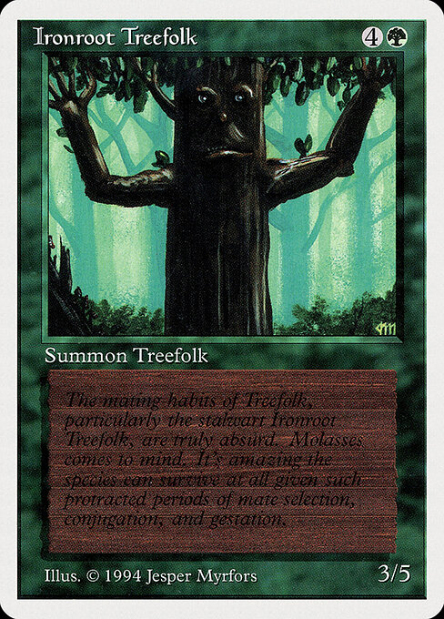 Carta Pueblo arbóreo Raiceslargas — Summer Magic / Edgar · SUM · #204