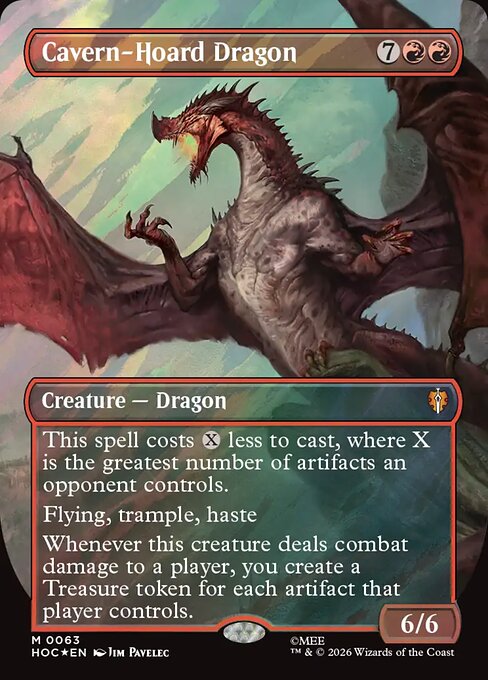 Carta Dragón atesorador — The Hobbit Eternal · HOC · #63