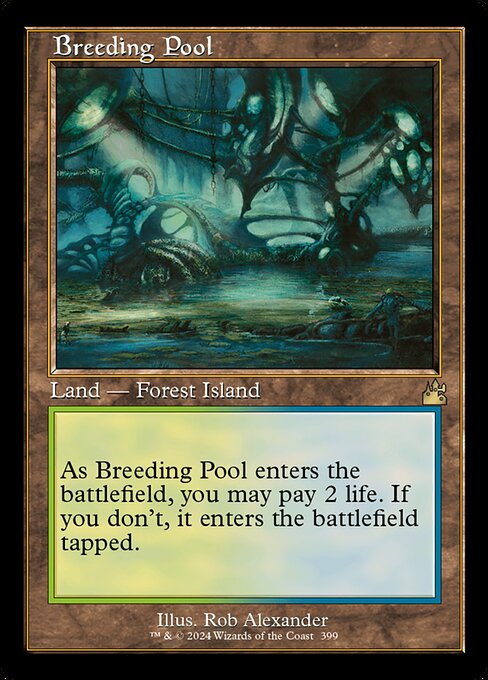 Estanque reproductor — Ravnica Remastered