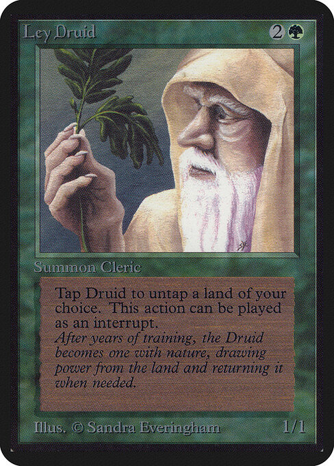 Druida de Lei — Limited Edition Alpha