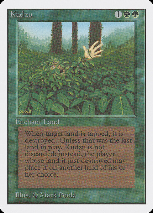 Carta Kudzu — Unlimited Edition · 2ED · #205