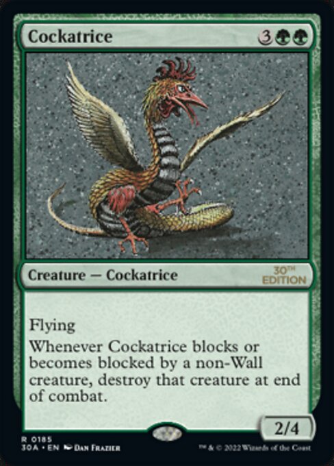 Cocatriz — 30th Anniversary Edition