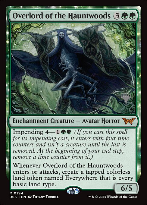 Carta Amo de Bosques Espectrales — Duskmourn: House of Horror Promos · PDSK · #194p