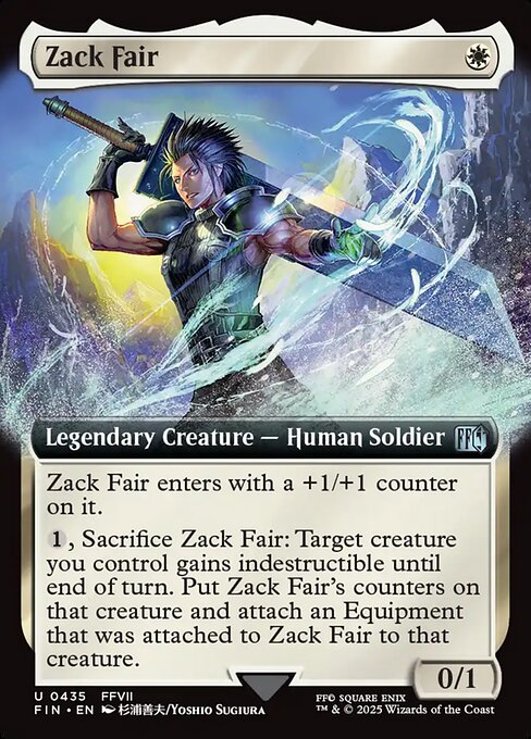 Zack Fair — Final Fantasy