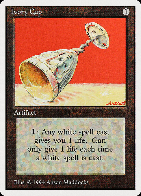 Carta Copa de marfil — Summer Magic / Edgar · SUM · #253