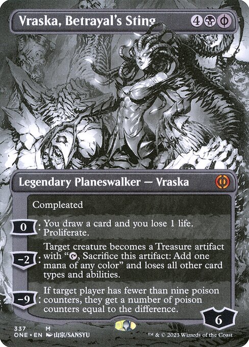Vraska, Aguijón de la Traición — Phyrexia: All Will Be One