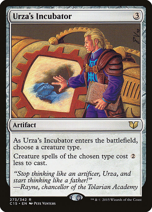Incubador de Urza — Commander 2015
