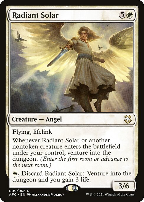 Solar radiante