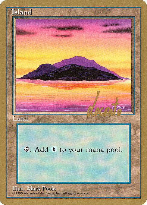 Isla — Pro Tour Collector Set
