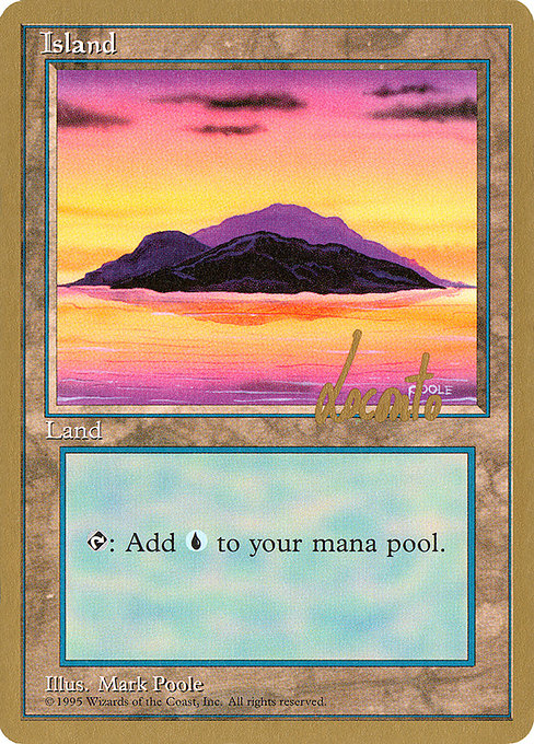 Isla — Pro Tour Collector Set