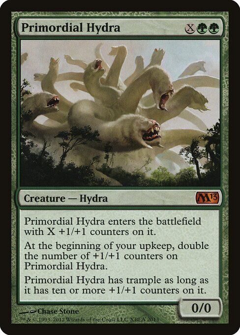 Hidra primordial — Duels of the Planeswalkers 2013 Promos