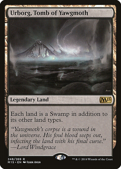 Urborg, la tumba de Yawgmoth — Magic 2015