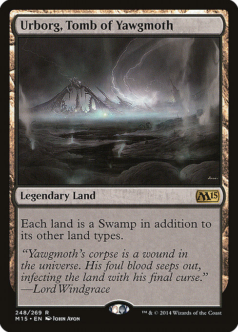 Urborg, la tumba de Yawgmoth