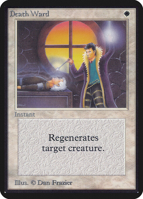 Guarda contra la muerte — Limited Edition Alpha