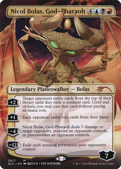 Nicol Bolas, Dios Faraón — Secret Lair Countdown