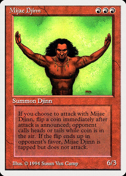 Carta Mijae Djinn — Summer Magic / Edgar · SUM · #166