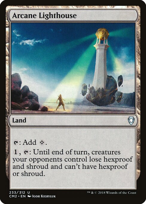 Faro arcano — Commander Anthology Volume II