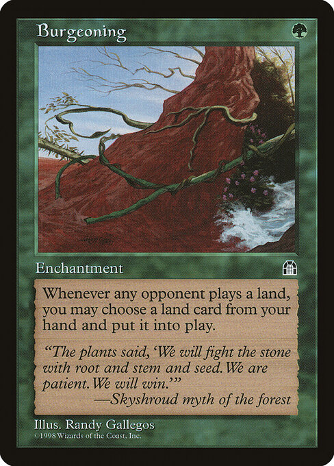 Carta Germinación — Stronghold · STH · #102