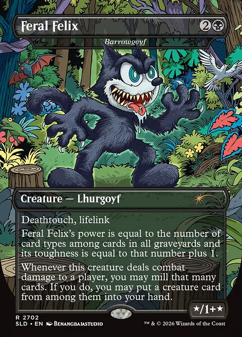 Barrowgoyf — Secret Lair Drop