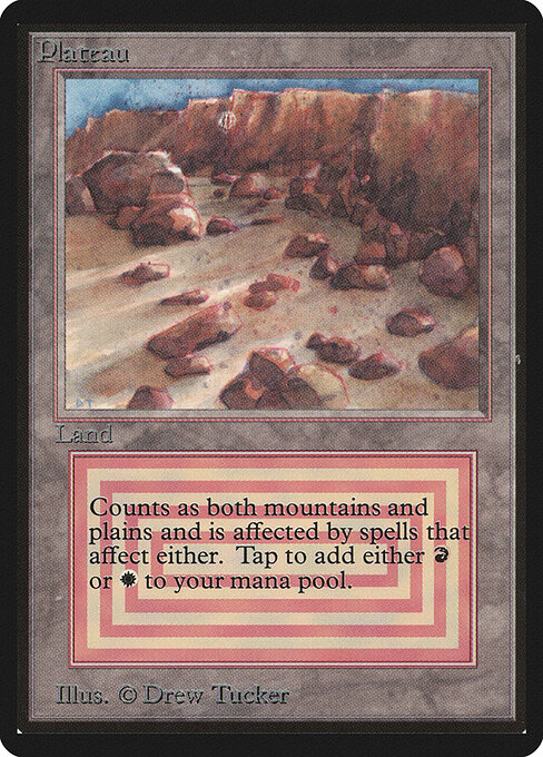 Plateau — Limited Edition Beta
