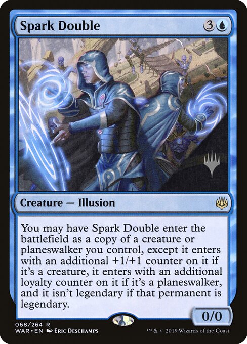 Doble de chispa — War of the Spark Promos